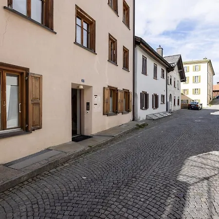 Apartament Chasa Vi Scuol